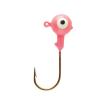 Eagle Claw Ball Head Fishing Jig  Pink  1/8 Oz.  10 Count