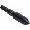 Allen Titan 9/32 Archery Stay-Tight Steel Bullet Points, Black