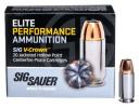 SIG SAUER Elite V-Crown, .357 Magnum, JHP, 125 Grain, 20 Rounds
