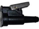 Shoreline Marine Johnson Evinrude 2 Prong Fuel Connector  Female