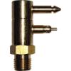 Shoreline Marine Johnson Evinrude 2 Prong Fuel Connector  Male