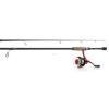 Matzuo MZ 230/602MS2 Spinning Combo 6  Medium 2 Pc.