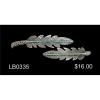 M&F Western DLB0335 Antique Silver Feather Bracelet