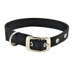 Valhoma Single-Thick 5/8" Nylon Dog Collar, Various Sizes, Black