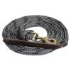 Mustang Poly Cowboy Lead Rope with 7/8" Brass Plated Bolt Snap