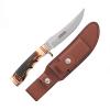 Uncle Henry Golden Spike and Sheath Knife