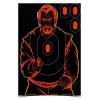 1206755 12 X 18 in. Shoot-N-CTarget Bad Guy Silhouette Target - Pack of 5