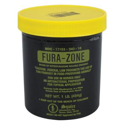Fura-zone Soluble Dressing for Horses