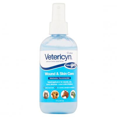 Vetericyn 8 Oz Hydrogel Wound Spray
