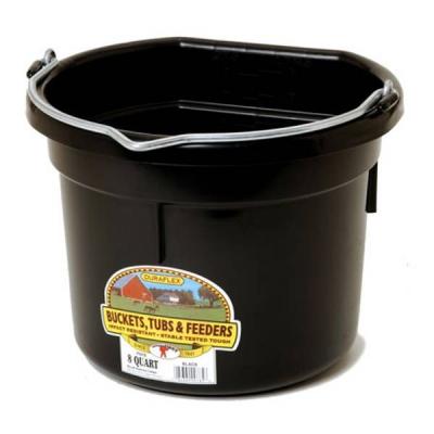 7404098 8 Qt. Bucket, Black