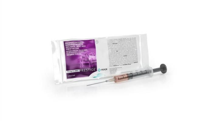Merck Animal Health Prestige 5+WNV West Nile 1ML