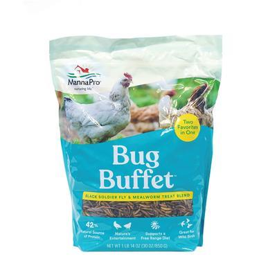 1030747 30 Oz Bug Buffet Treat Blend for Chicken