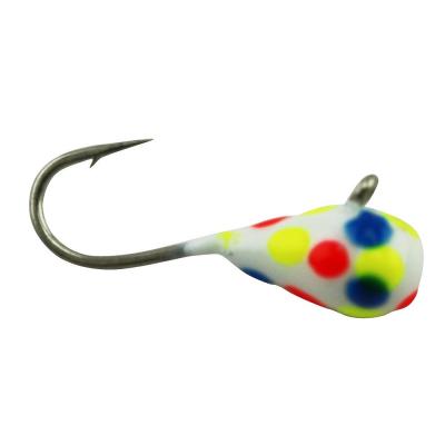 Custom Jigs & Spins Chekai Tungsten Ice Jig
