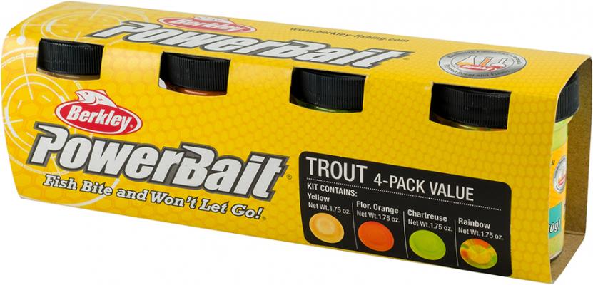 75615714 Trout Bait Assortment, Assorted Color