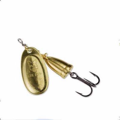27662602 Classic Vibrax Spinner - 0.12 Oz - Gold