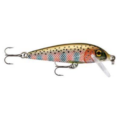 CD05RT Countdown Minnow Lure, Rainbow Trout - Size 05
