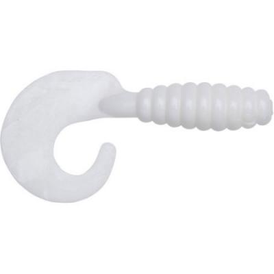 YUM Grub Soft Plastic 3  White 15 Count