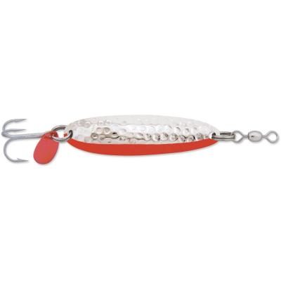 1003-014-0309 0.25 Oz. Krocodile Spoon - Hammered Chrome Fire Stripe