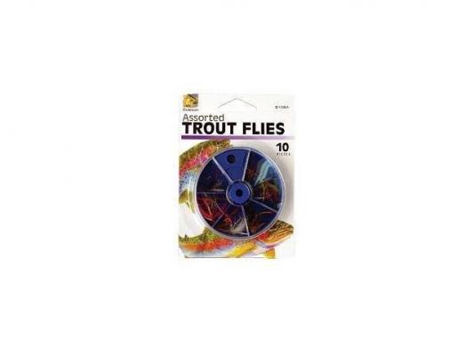 Fly Trout Dial Box Assortment
