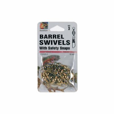 Danielson Swivel W/ss Gr Brs Sz 10